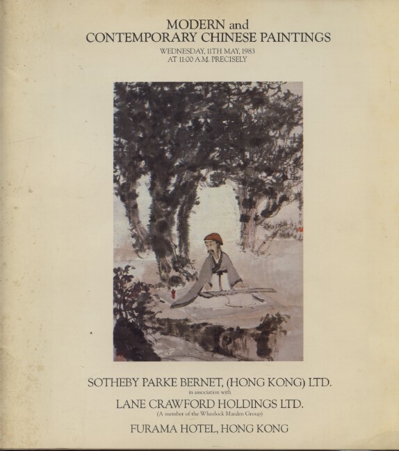 Sothebys May 1983 Modern & Contemporary Chinese Paintings