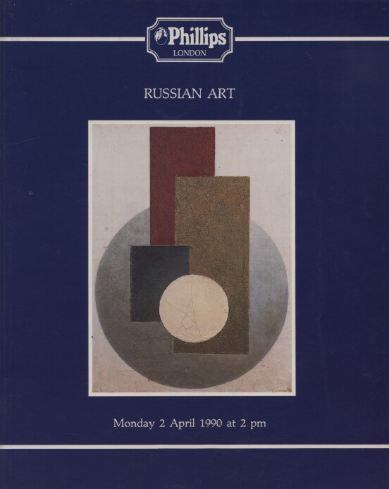 Phillips April 1990 Russian Art