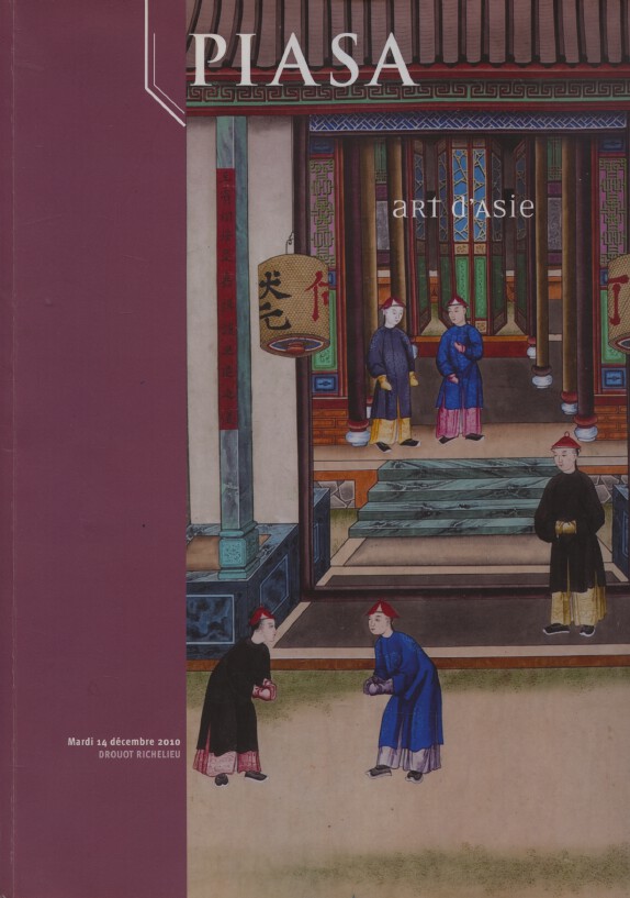 Piasa December 2010 Chinese & Japanese Works of Art (Digital only)