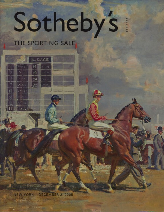 Sothebys December 2005 The Sporting Sale