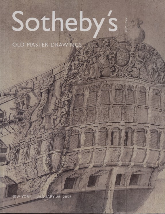 Sothebys January 2006 Old Master Drawings