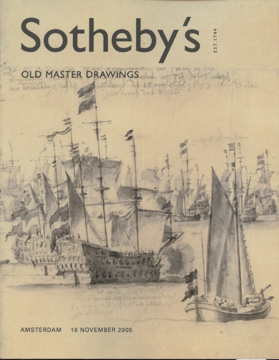 Sothebys November 2005 Old Master Drawings