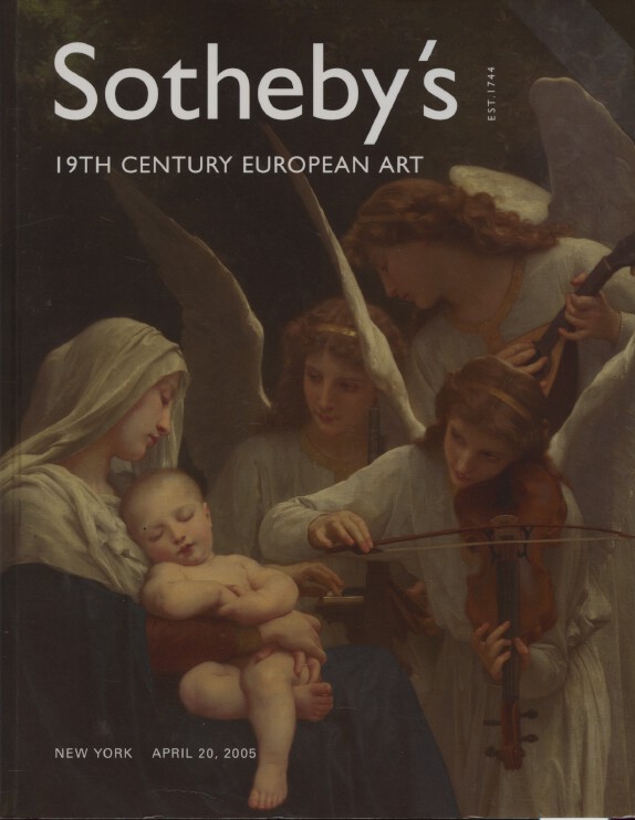 Sothebys April 2005 19th Century European Art