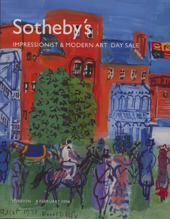 Sothebys February 2006 Impressionist & Modern Art - Day Sale