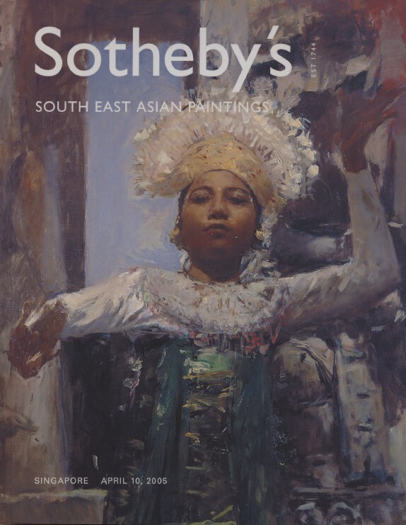 Sothebys April 2005 South East Asian Paintings