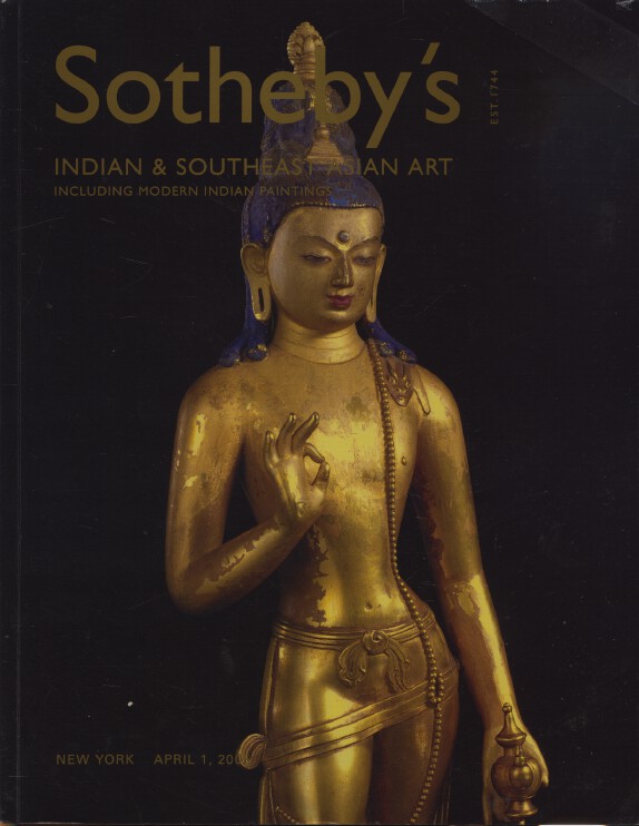 Sothebys April 2005 Indian & Southeast Asian Art inc. Modern Indian Paintings