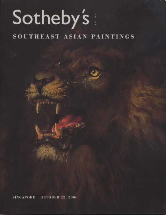 Sothebys October 2006 Southeast Asian Paintings