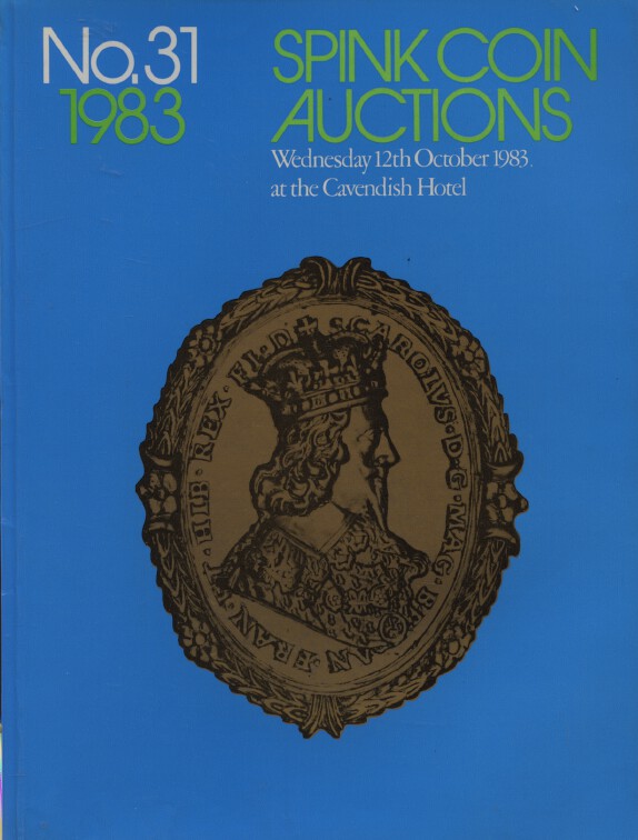 Spink October 1983 Agricola Collection & other Ancient & British Coins etc.