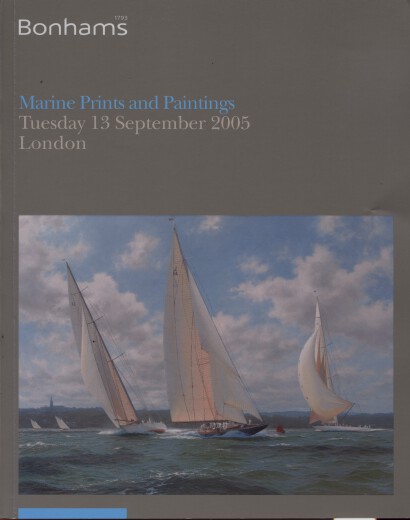 Bonhams 2005 Marine Prints and Paintings