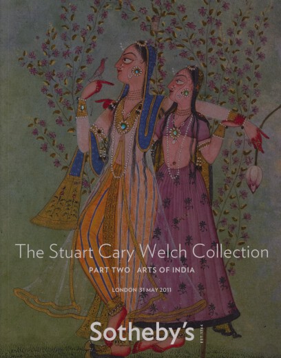 Sothebys 2011 Stuart Cary Welch Collection Arts of India Part II