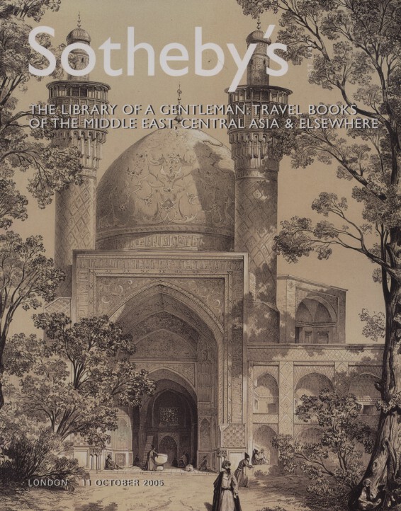 Sothebys 2005 Travel Books of Middle East, Central Asia