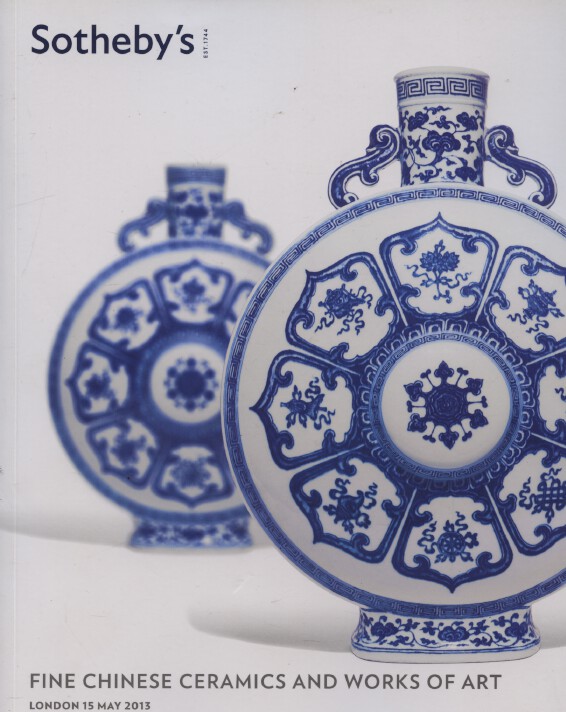 Sothebys 2013 Fine Chinese Ceramics & Works of Art