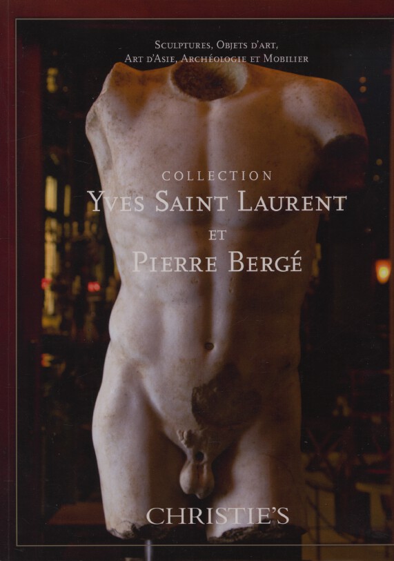 Christies 2009 Collection Yves Saint Laurent & Pierre Berge