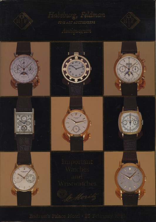 Habsburg 1990 Important Watches & Wristwatches